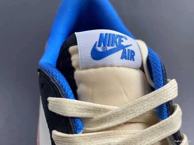 Scott 1 Retro x x Fragment Travis DM7866-140 Air Low Design Jordan 0706